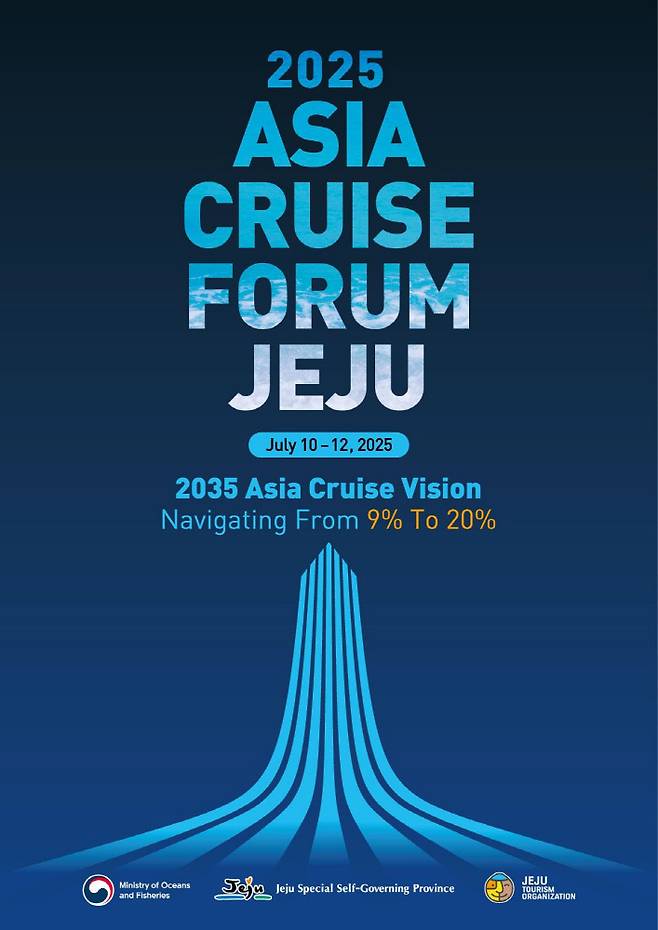 아시아 크루즈 포럼 홍보포스터/사진제공=제주특별자치도