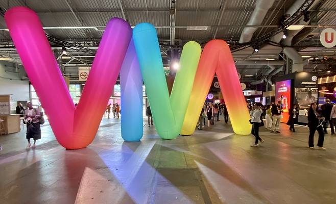 프랑스 파리에서 11~14일 열린 비바테크 2025 전시장/사진=김성휘 기자