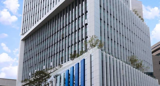 경기주택도시공사(GH) 신사옥 전경. /사진제공=GH