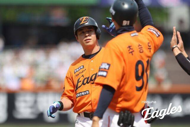 한화 이글스 노시환./한화 이글스