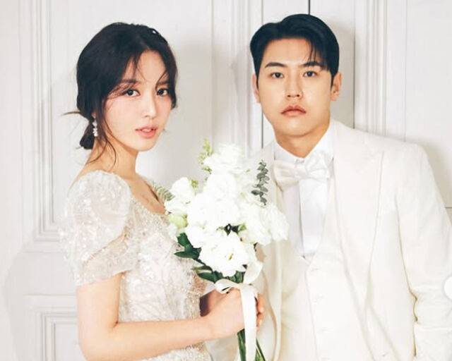 도화가 예비 신랑의 얼굴을 공개했다. / 도화 소셜미디어