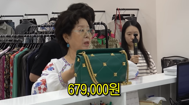 배우 선우용여/유튜브 채널 '순풍 선우용여'