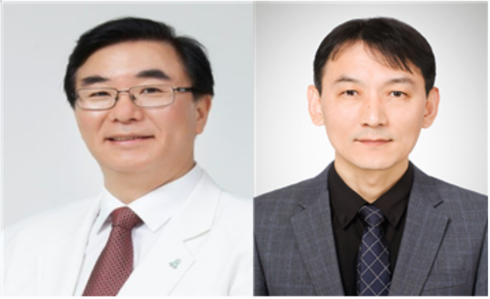 이번 연구를 수행한 김승현(왼쪽) 한양대학교 교수와 남민엽 한국뇌연구원 박사.[한양대학교 제공]
