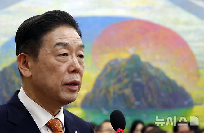 [서울=뉴시스] 김형석 독립기념관장. (사진=뉴시스 DB). photo@newsis.com