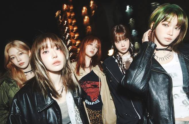 [서울=뉴시스] 르세라핌. (사진 = 쏘스뮤직 제공) 2025.06.12. photo@newsis.com *재판매 및 DB 금지