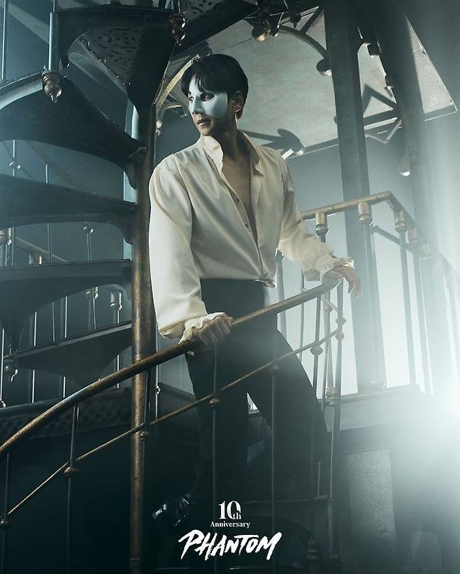 뮤지컬 '팬텀'에 출연하는 카이. (사진=EMK뮤지컬컴퍼니 제공) *재판매 및 DB 금지