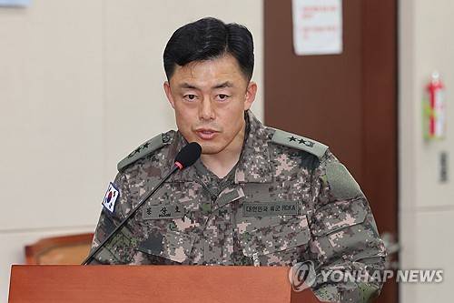 문상호 전 국군정보사령관(육군 소장) [연합뉴스 자료사진]