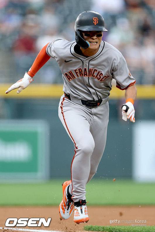 [사진] 이정후 ⓒGettyimages(무단전재 및 재배포 금지)