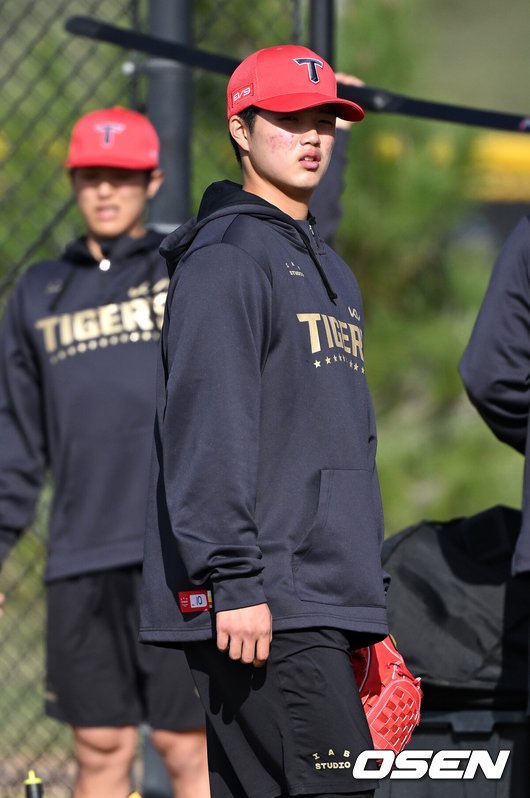 KIA 김태형./OSEN DB