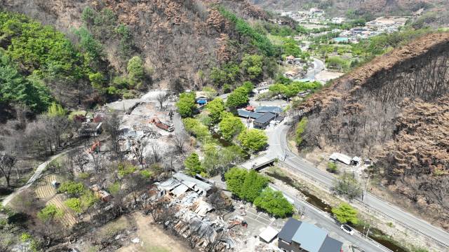 ▲마을공동체 활성화 사업 추진됄 청송읍 부곡리’ 마을 ⓒ청송군청