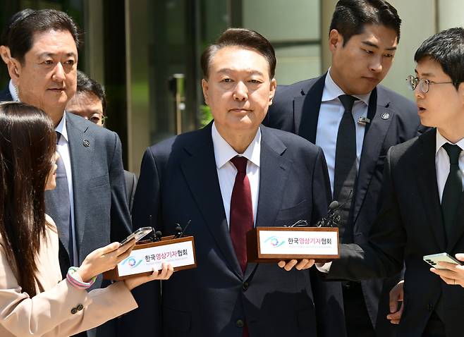 윤석열 전 대통령. 세계일보 자료사진