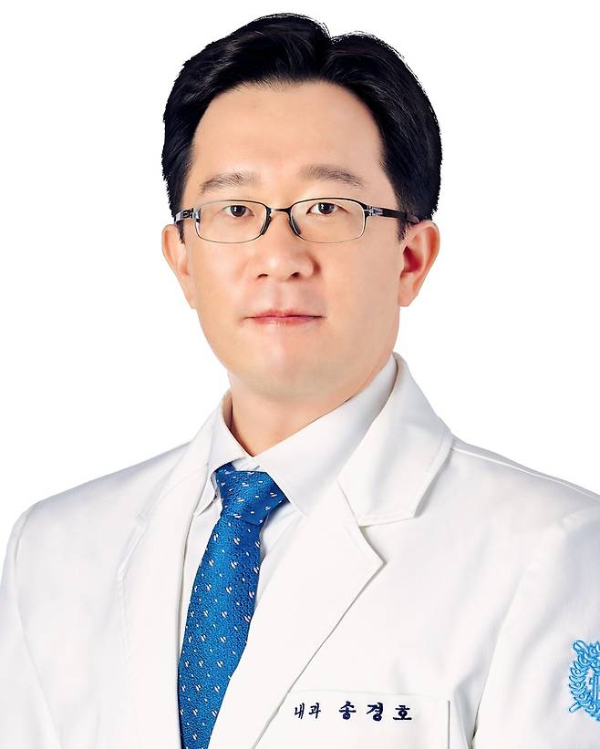송경호 분당서울대병원 감염내과 교수. 분당서울대병원 제공