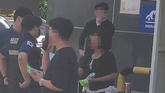 경찰 출동 모습. 연합뉴스