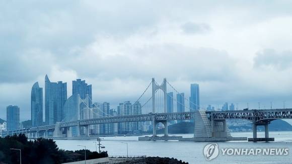 부산 광안대로/ 연합뉴스