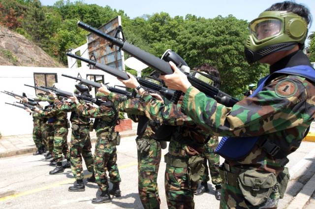 예비군 훈련 장면. / 연합뉴스