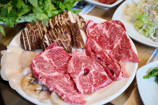 취락식당(장흥삼합)