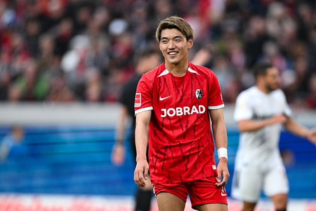 프라이부르크 도안 리츠. Getty Images코리아