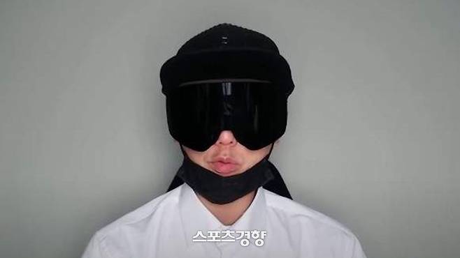 사이버레커 대명사로 알려진 유튜버 뻑가. 유튜브 방송화면