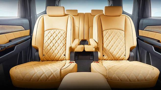 기아 모하비 실내