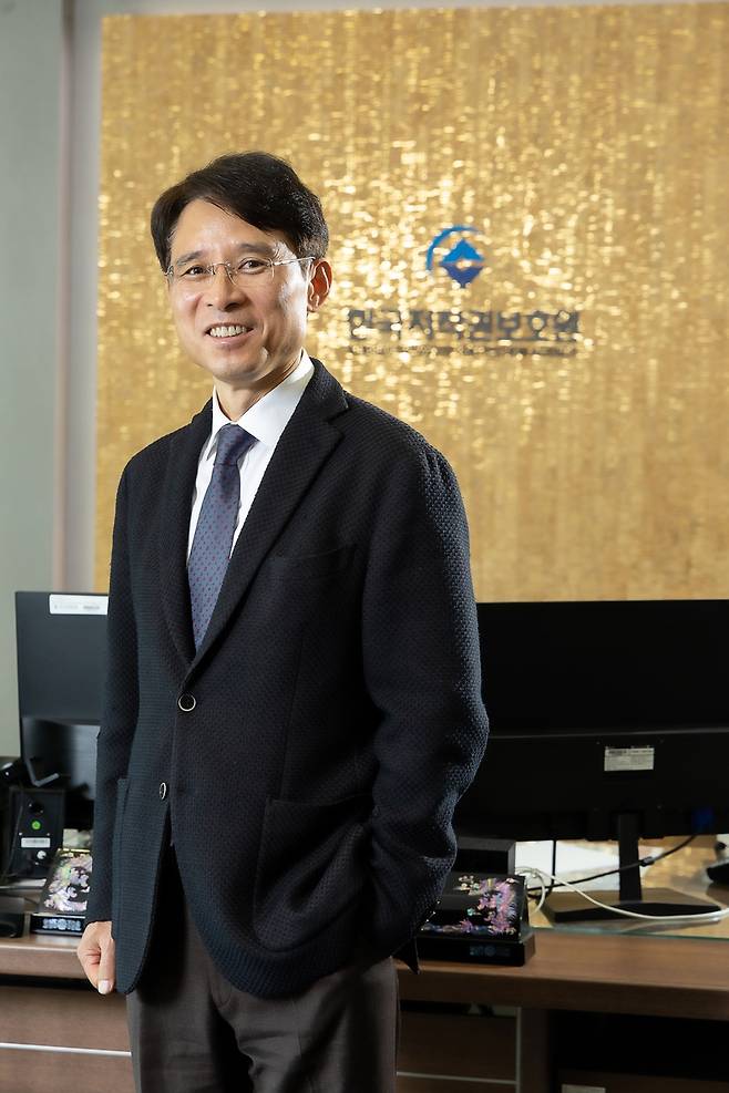 박정렬 한국저작권보호원 원장  [본인 제공. 재판매 및 DB 금지]