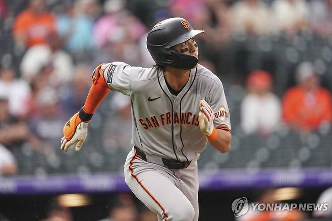 샌프란시스코 간판타자 이정후 [AP=연합뉴스 자료사진]