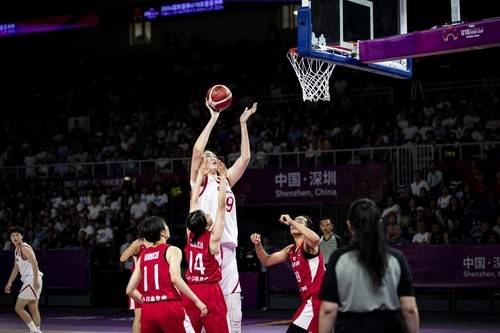 Zhang Tzuyu FIBA