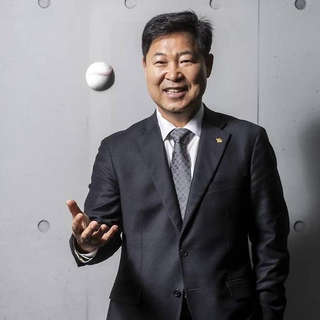 이만수 헐크파운데이션 이사장