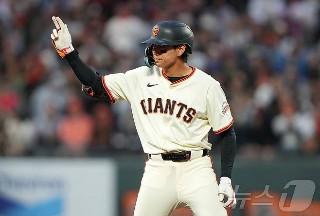 이정후(27·샌프란시스코 자이언츠). ⓒ AFP=뉴스1