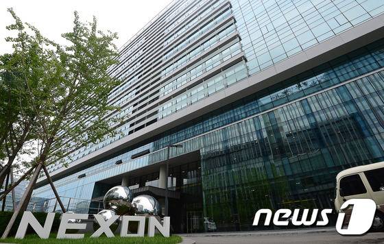 판교 넥슨코리아 본사 전경. 2016.7.12/뉴스1 ⓒ News1 박세연 기자