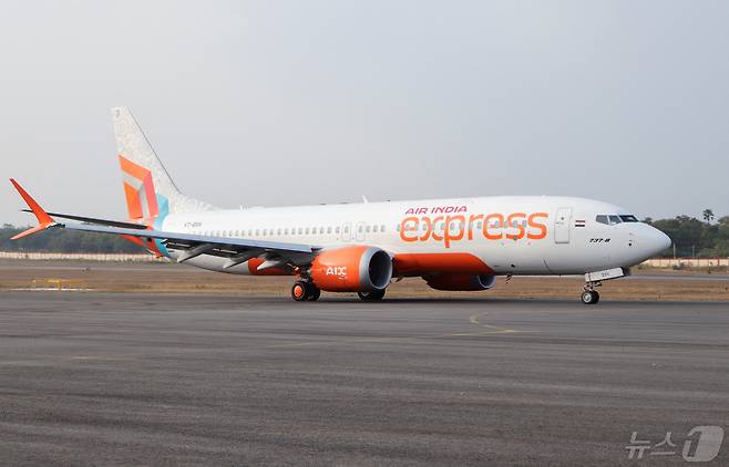 에어 인디아 익스프레스 항공기. ⓒ 로이터=뉴스1 ⓒ News1 정윤영 기자