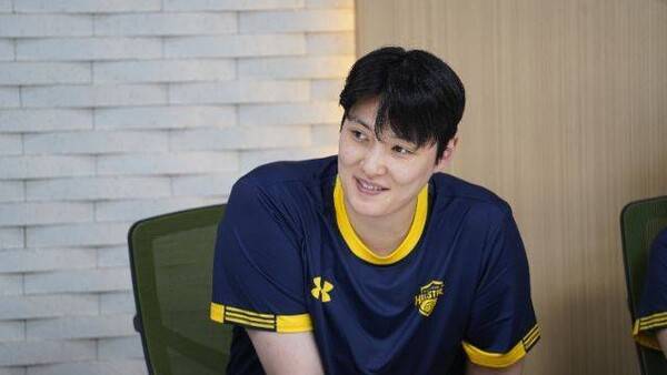 김희진. ⓒ햔대건설 배구단