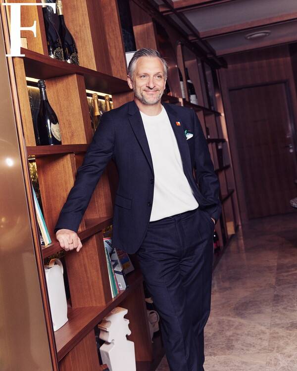 몬드리안 서울 이태원의 총지배인 데미안 마르케니(Damien Marchenay)