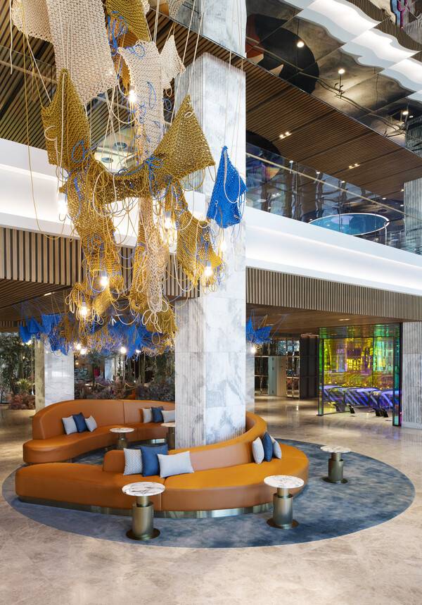 몬드리안 서울 이태원 Mondrian Seoul Itaewon_로비