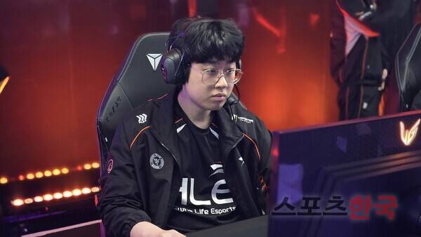 '제우스' 최우제. ⓒ스포츠한국 심규현 기자