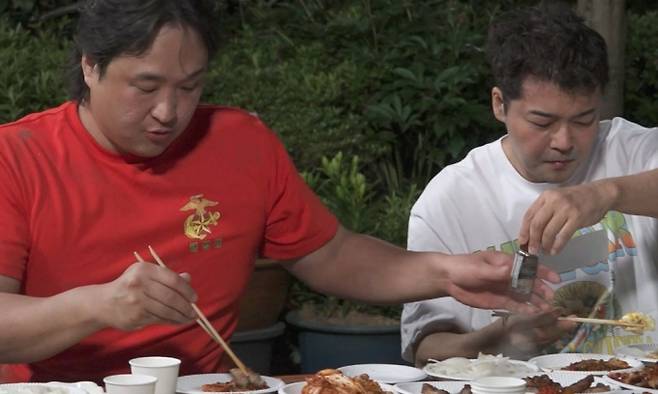 나 혼자 산다, 냉수 샤워 (사진: MBC '나혼산')