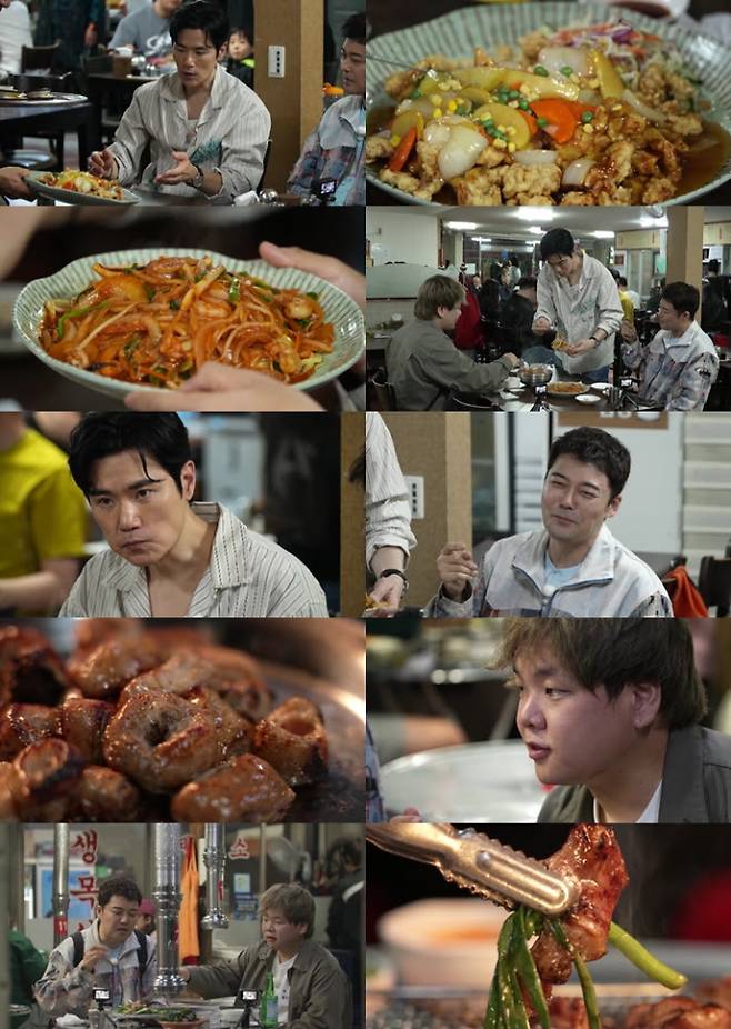 ‘전현무계획2’ 김강우=방배동 양관식 (사진: MBN)