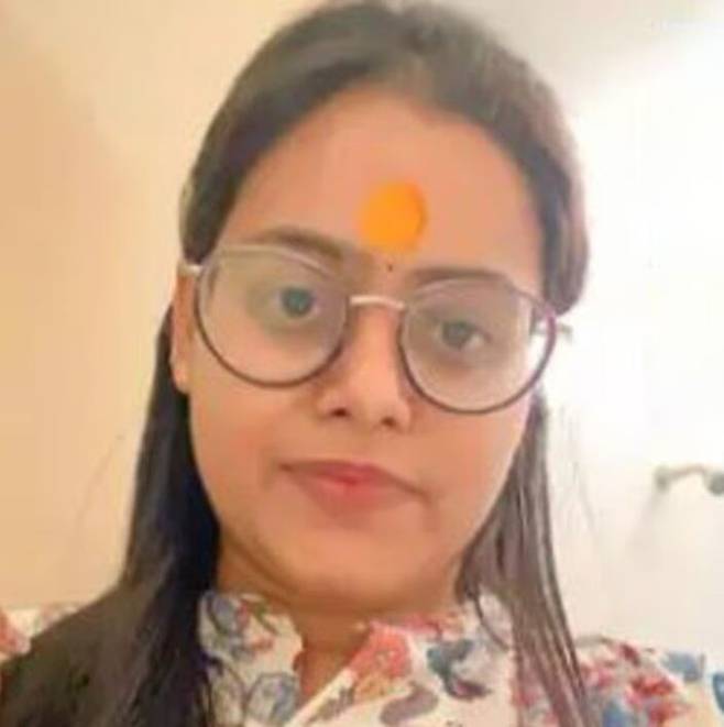 여객기 참사를 피한 인도인 여성 부미 차우한. /NDTV