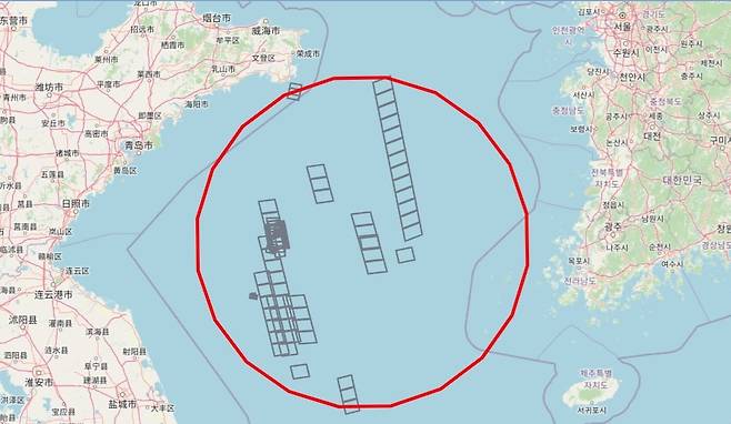 아리랑 위성 촬영 지역