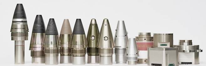 풍산FNS가 생산하는 탄약 기폭 장치 신관 제품. /풍산FNS 제공