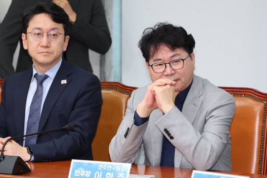 이한주 국정기획위원장. 연합뉴스 제공