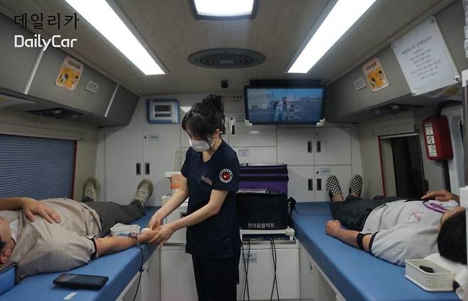 넥센타이어 헌혈 캠페인