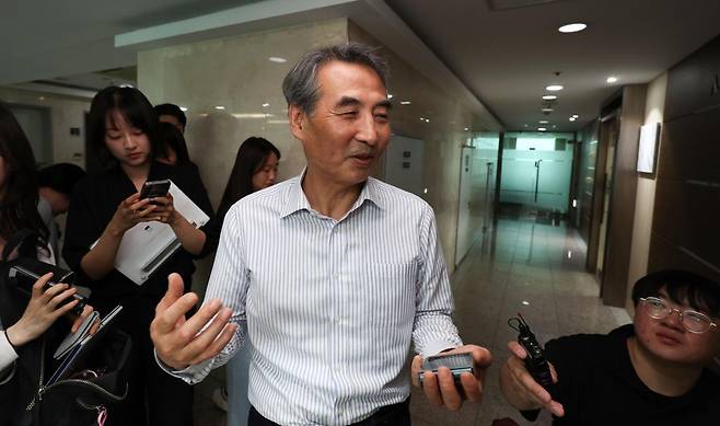 민중기 특검. 2025.06.13. 뉴시스