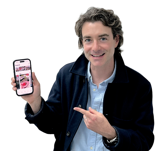 네이선 샤프 론팜랩스 공동 창업자 겸 최고경영자(CEO) - 하버드대 사회학, 다트머스대 터크 MBA, 전 메타 프로덕트 디렉터(인스타그램 스토리, 페이스북 데이팅 총괄), 전 니프티(Nifti) 공동 창업자. /류현정