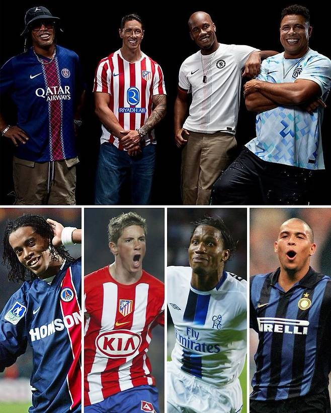 나이키 - 클럽월드컵에 참가하는 팀들의 유니폼 공개...jpg