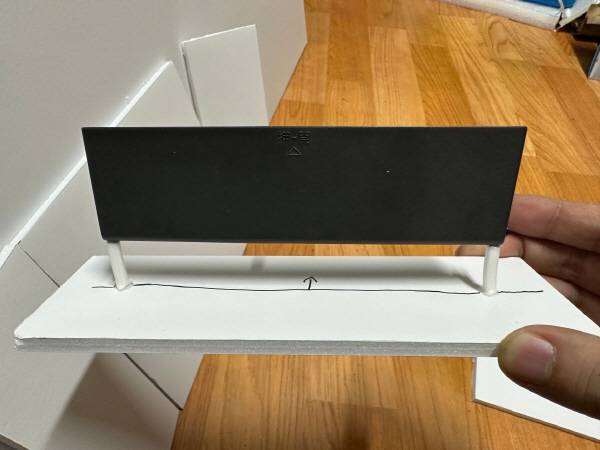 이렇게 조색 작업을 거쳤고