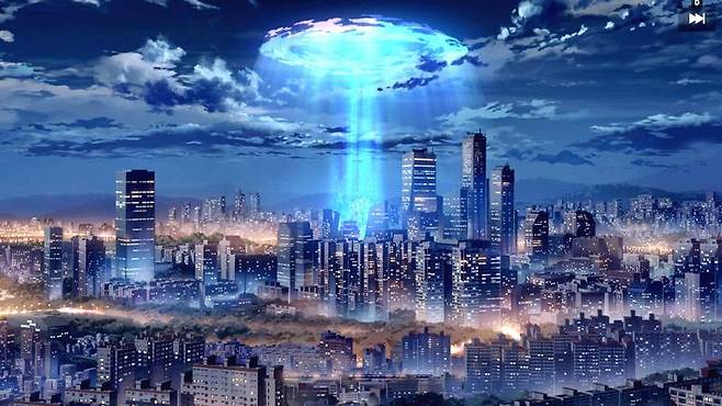 애니메이션이 처음부터 눈길을 끈다.