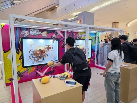 ‘SNOWMAGE in 롯데월드타워’