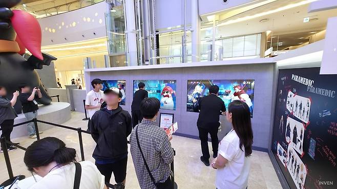 ▲ 패러메딕, 작전을 실행한다!