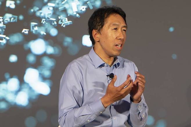 앤드류 응 스탠퍼드 대 컴퓨터과학 교수 / 출처=IT동아