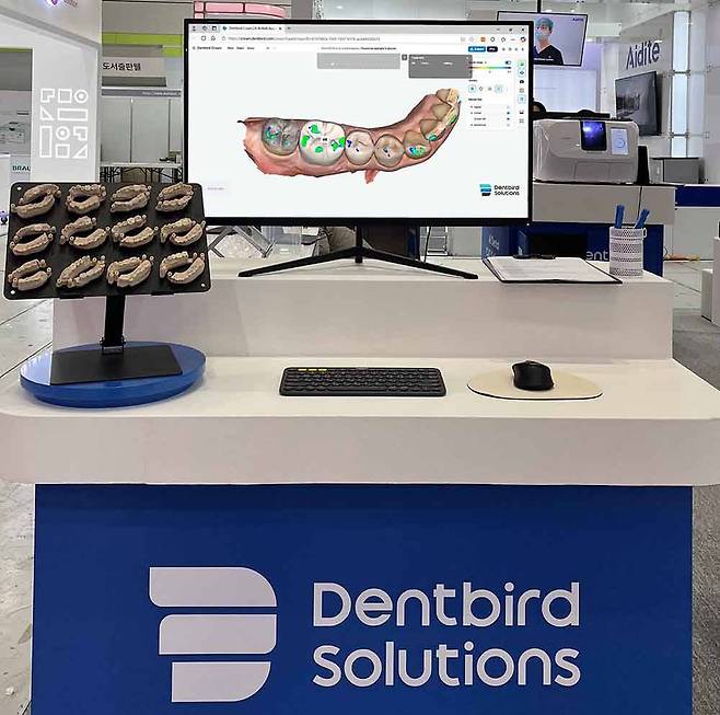 AI 기반 3D 캐드 소프트웨어 이마고웍스 덴트버드 / 출처=이마고웍스